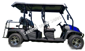 Trailmaster Taurus4 450 6 Seat Utility Vehicle SXS UTV Gas Side by Side