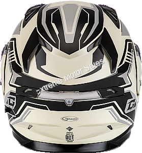 GMAX MD-01S Transistor Snow Helmet Modular DOT LED