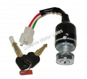 Taiwanese After-Market Ignition Key Switch 250cc Go Cart Karts Hammerhead