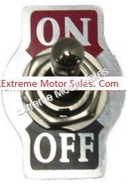 Headlight Toggle Switch for Mudhead / 80T (6.000.334) (20-0320-00)