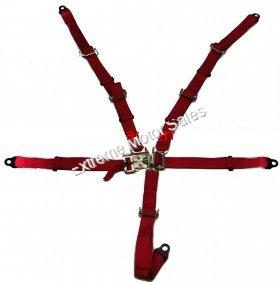 Five-Point Latch and Link Seat Belt for GTS150 Hammerhead Platinum