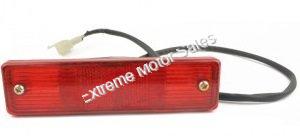 Rectangle Rear Brake Light Hammerhead 150cc 250cc Go Cart Kart