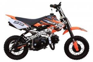Coolster 70cc QG210 Kids Dirt Bike XR50 Copy Semi-Automatic