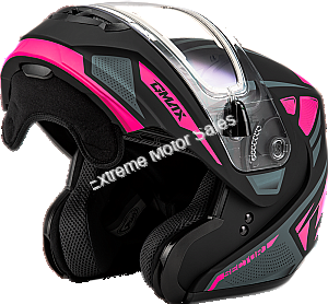 GMAX MD-04S Full Face SECTOR Snow Modular Helmet DOT