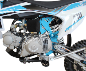 EGL A10 125cc Dirt Bike 4 Speed with 14/12"- Oil Cooled Engine