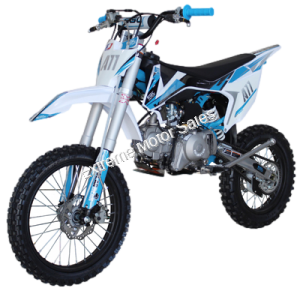 EGL A11 125cc Dirt Bike 4 Speed with 17/14"- Oil Cooled Engine