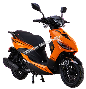 Amigo SS-200 200cc Street Legal Moped Automatic Scooter