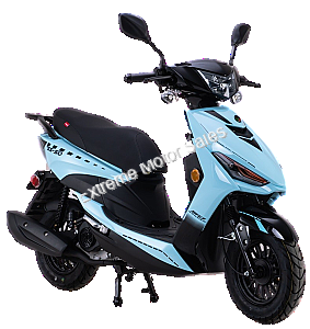 Amigo SS-200 200cc Street Legal Moped Automatic Scooter