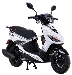 Amigo SS-200 200cc Street Legal Moped Automatic Scooter