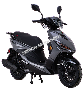 Amigo SS-200 200cc Street Legal Moped Automatic Scooter
