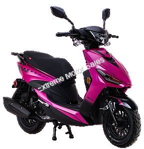 Amigo SS-200 200cc Street Legal Moped Automatic Scooter