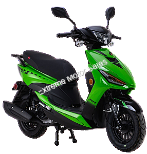 Amigo SS-200 200cc Street Legal Moped Automatic Scooter