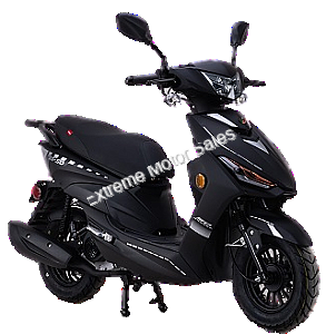 Amigo SS-200 200cc Street Legal Moped Automatic Scooter
