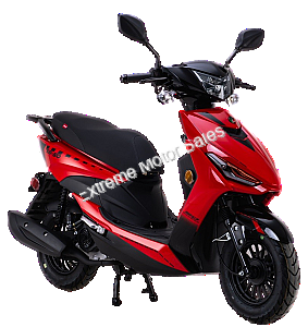 Amigo SS-200 200cc Street Legal Moped Automatic Scooter