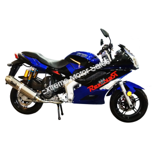Roma Cafe 150cc Motorcycle Scooter Fully Automatic Street Bike 150cc Extreme Motor Sales Inc