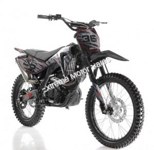 Apollo DB36 250cc Dirt Bike Motocross Racing Pit Bike Orion Trail Bike
