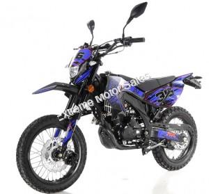 Apollo DB-36 Deluxe 250cc Dual Sport Enduro Dirt Bike Motorcycle