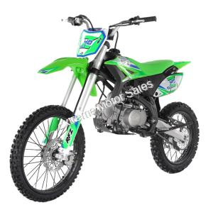 Apollo DB-Z40 Max 140cc Dirt Bike Pit Bike 4 Speed Manual Transmission