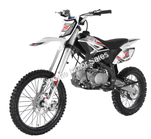 Apollo DB-Z40 Max 140cc Dirt Bike Pit Bike 4 Speed Manual Transmission