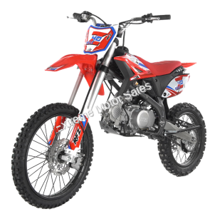 Apollo DB-Z40 Max 140cc Dirt Bike Pit Bike 4 Speed Manual Transmission