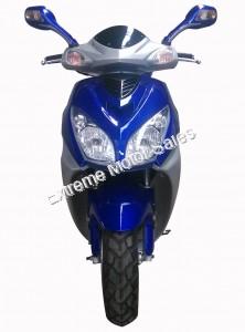 Eagle 150cc Scooter Gas Moped GY6 13 inch Wheel MP3 Radio