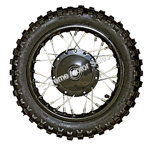 Coolster QG210 QG213A Dirt Bike 10 inch Front Wheel Assembly