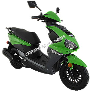Amigo GTO 50cc Scooter Green