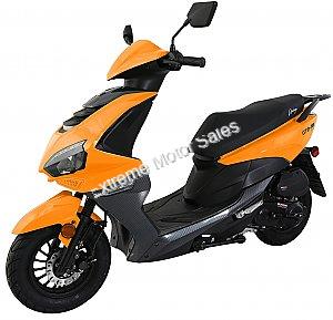 Amigo GTO 50cc Scooter Yellow