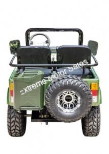 Vitacci Jeep Willy's Mini ATV 125cc Go Cart Kart UTV Golf Cart