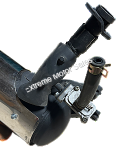 Exhaust Muffler Pipe for 250cc 4-stroke scooter touring model