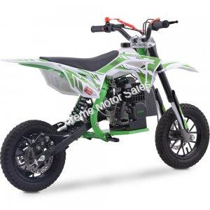 MotoTec Villain 52cc 2 Stroke Pocket Bike Dirt Bike For Kids