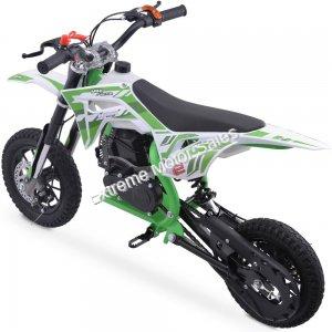 MotoTec Villain 52cc 2 Stroke Pocket Bike Dirt Bike For Kids