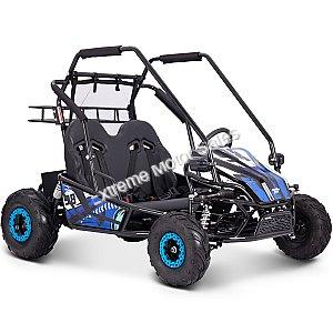 MotoTec Mud XL Electric Kids 2000W Go Kart Dune Buggy
