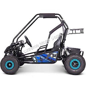 MotoTec Mud XL Electric Kids 2000W Go Kart Dune Buggy