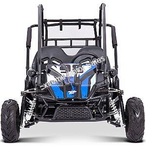 MotoTec Mud XL Electric Kids 2000W Go Kart Dune Buggy