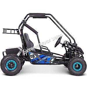 MotoTec Mud XL Electric Kids 2000W Go Kart Dune Buggy