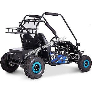 MotoTec Mud XL Electric Kids 2000W Go Kart Dune Buggy