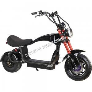 MotoTec Mini LowBoy 48V 800w Electric Scooter Lithium Battery