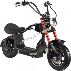 MotoTec Mini LowBoy 48V 800w Electric Scooter Lithium Battery