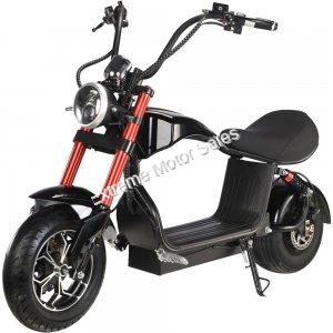 MotoTec Mini LowBoy 48V 800w Electric Scooter Lithium Battery