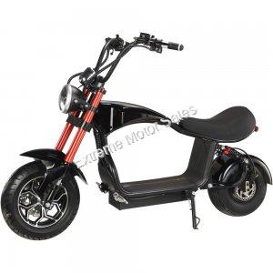 MotoTec Mini LowBoy 48V 800w Electric Scooter Lithium Battery