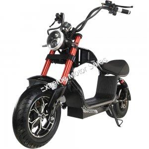 MotoTec Mini LowBoy 48V 800w Electric Scooter Lithium Battery
