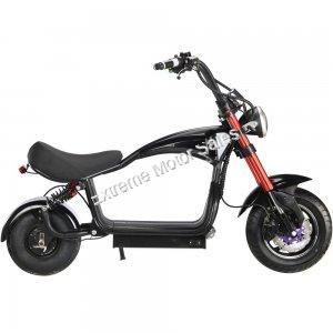 MotoTec Mini LowBoy 48V 800w Electric Scooter Lithium Battery