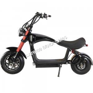 MotoTec Mini LowBoy 48V 800w Electric Scooter Lithium Battery