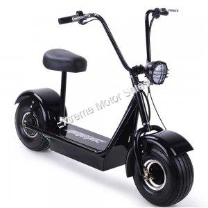 MotoTec Knockout 800W 48V Electric Scooter Ride On Fat Tire