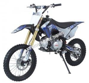 PAD125-3 125cc Dirt Bike Manual Transmission Kick Start Pit Bike Kids