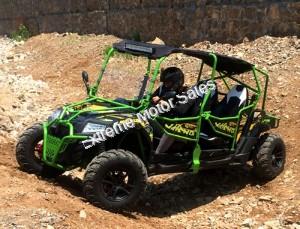 Predator 400-XL UTV 4 Seater Utility Vehicle Side x Side SXS