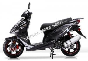 BMS Prestige 150cc Gas Scooter CVT Automatic Transmission