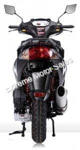 BMS Prestige 150cc Gas Scooter CVT Automatic Transmission