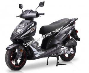 BMS Prestige 150cc Gas Scooter CVT Automatic Transmission